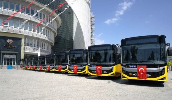 FSM Demirbaş Otomotiv’den Malatya’ya 10 Adet BMC Marka Körüklü Otobüs  