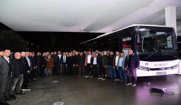 IVECO BUS ve FSM DEMİRBAŞ Otomotiv'in Antalya Lansmanı